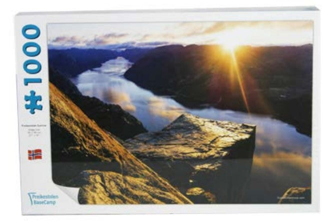 PUSLESPILL 1000 BITER SUNRISE PREIKESTOLEN