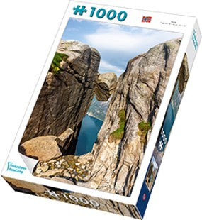 PUSLESPILL 1000 BITER KJERAG BOLTEN