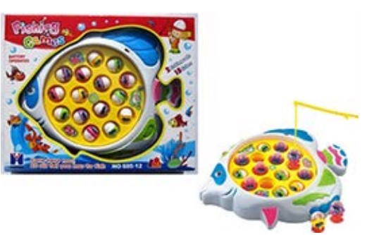 FISKESPILL 15 FISKER