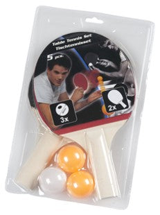 BORDTENNIS SETT 5 DEL