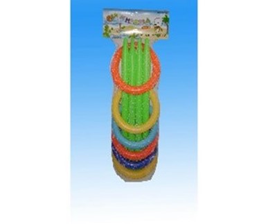 RINGSPILL  4 PINNER + 6 RINGER