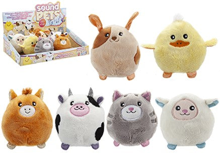 KOSEDYR MED LYD 10 CM