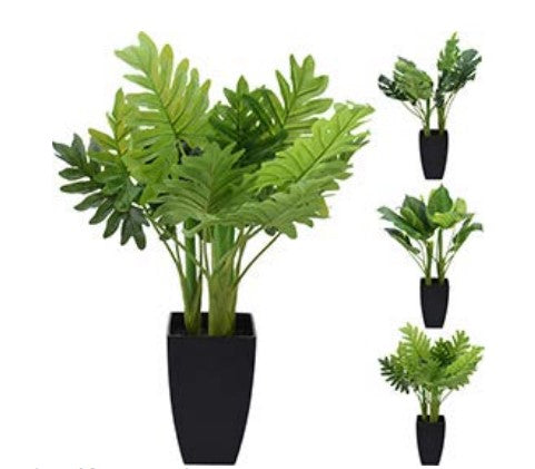 KUNSTIG GRØNN PLANTE 65 CM