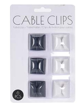 KABEL KLIPS 6 PK