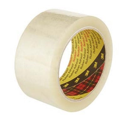 SCOTCH EMBALLASJETAPE TRANSPERANT