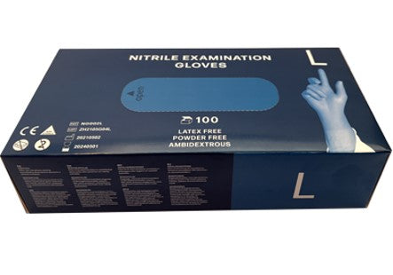 ENGANGSHANSKE NITRIL LARGE 100 PK