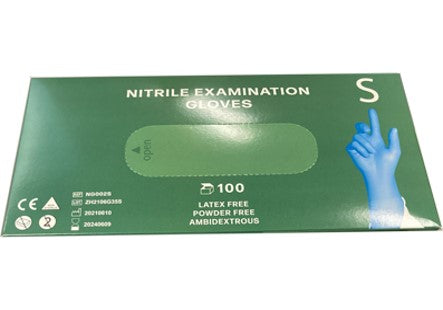 ENGANGSHANSKE NITRIL SMALL 100 PK