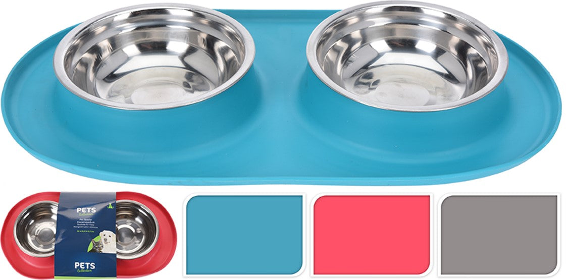 MATSKÅL TIL HUND 2 I 1