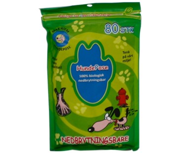 HUNDEPOSE 80 PK NEDBRYTBAR