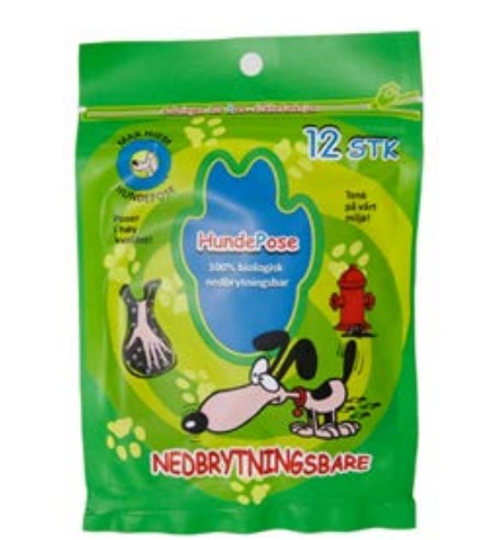 HUNDEPOSE 12 PK NEDBRYTBAR
