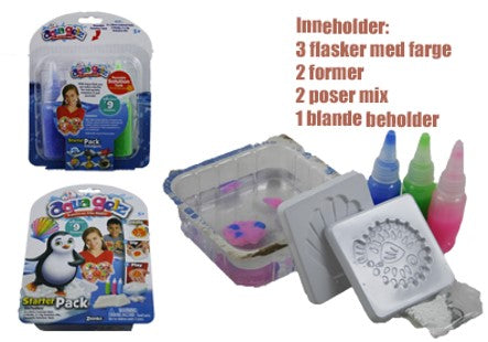 AQUA GELZ START PAKKE