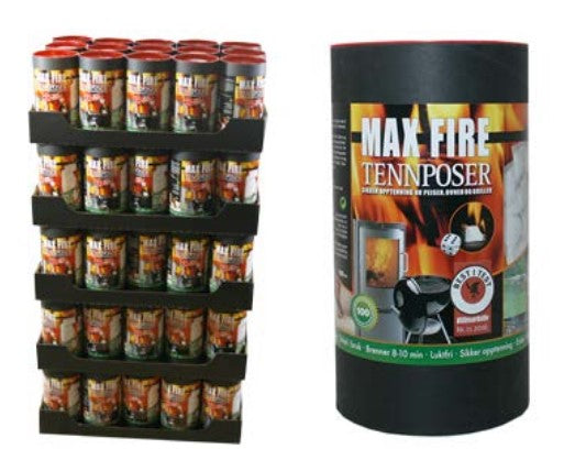 TENNPOSER 100 STK MAX FIRE