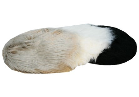 KUNSTIG SAUSKINN SITTEUNDERLAG