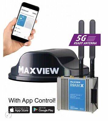 Antenne Maxview Roam X LTE/WiFi svart