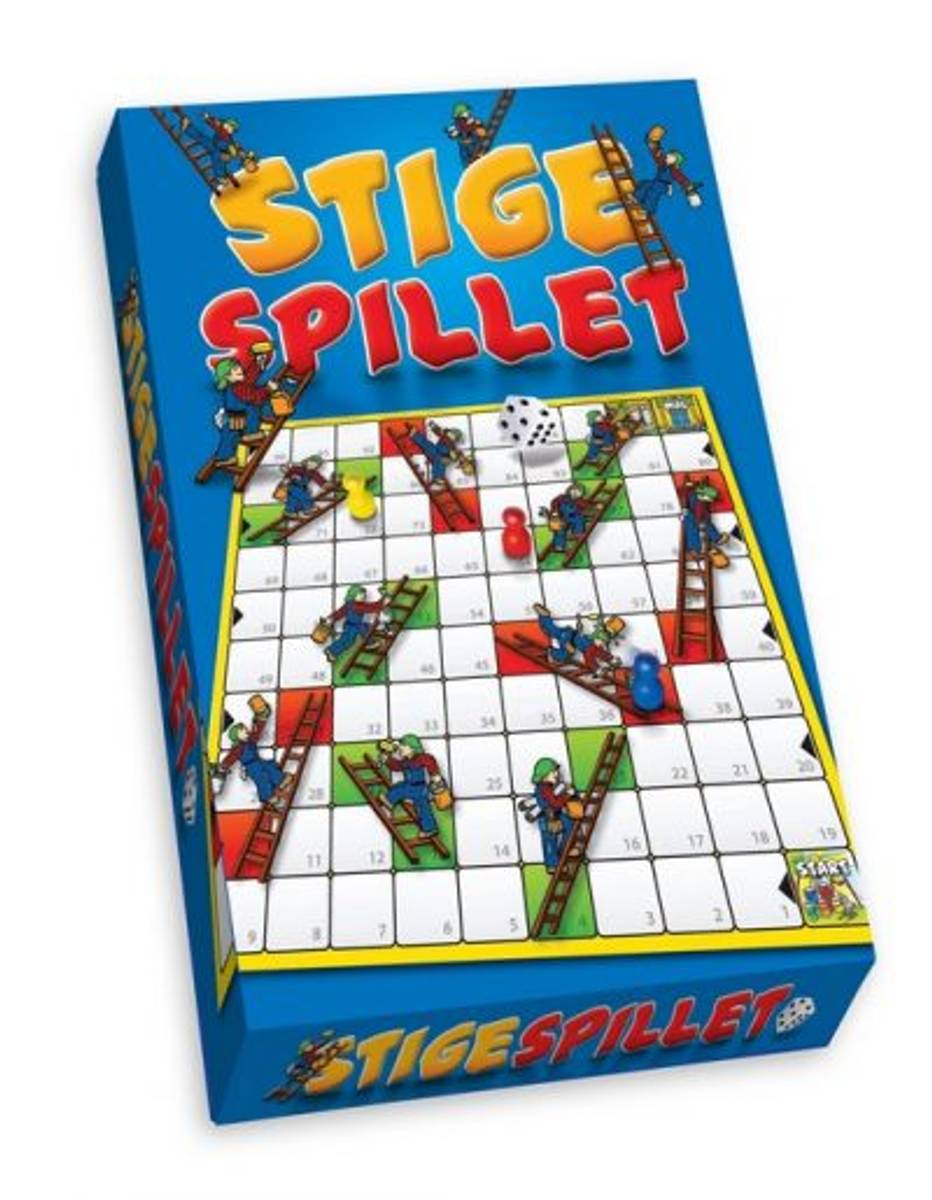 Stigespill