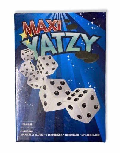 Maxi Yatzy