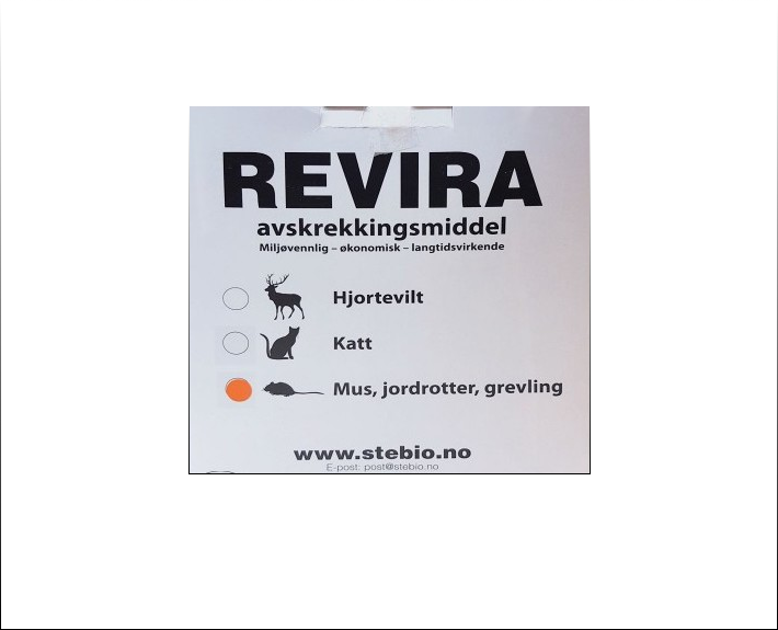 Revira Avskrekkingsmiddel mot Jordrotte og Grevling