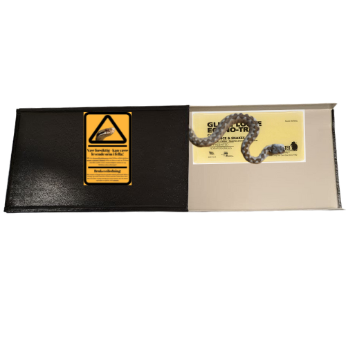 Huggormfelle med limplate