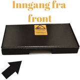 Huggormfelle med limplate