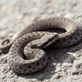 Huggormfelle med limplate