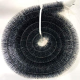 Muse og rottebørste Proff  5 Meter x 6cm