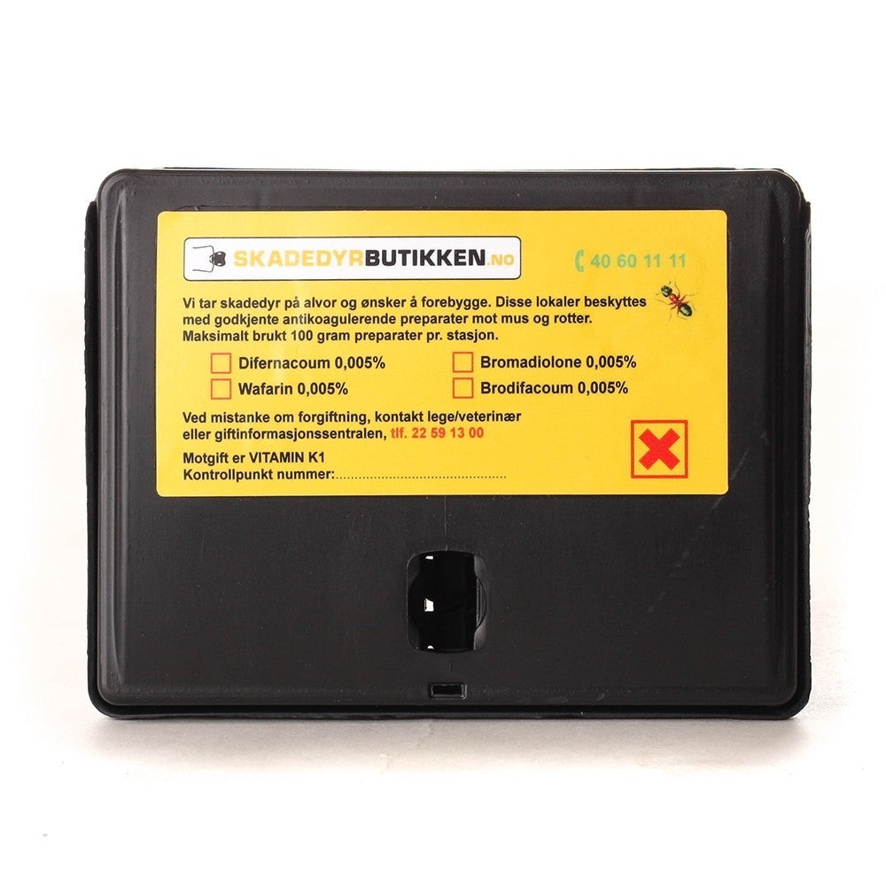 Åtestasjon for mus Safe Petit