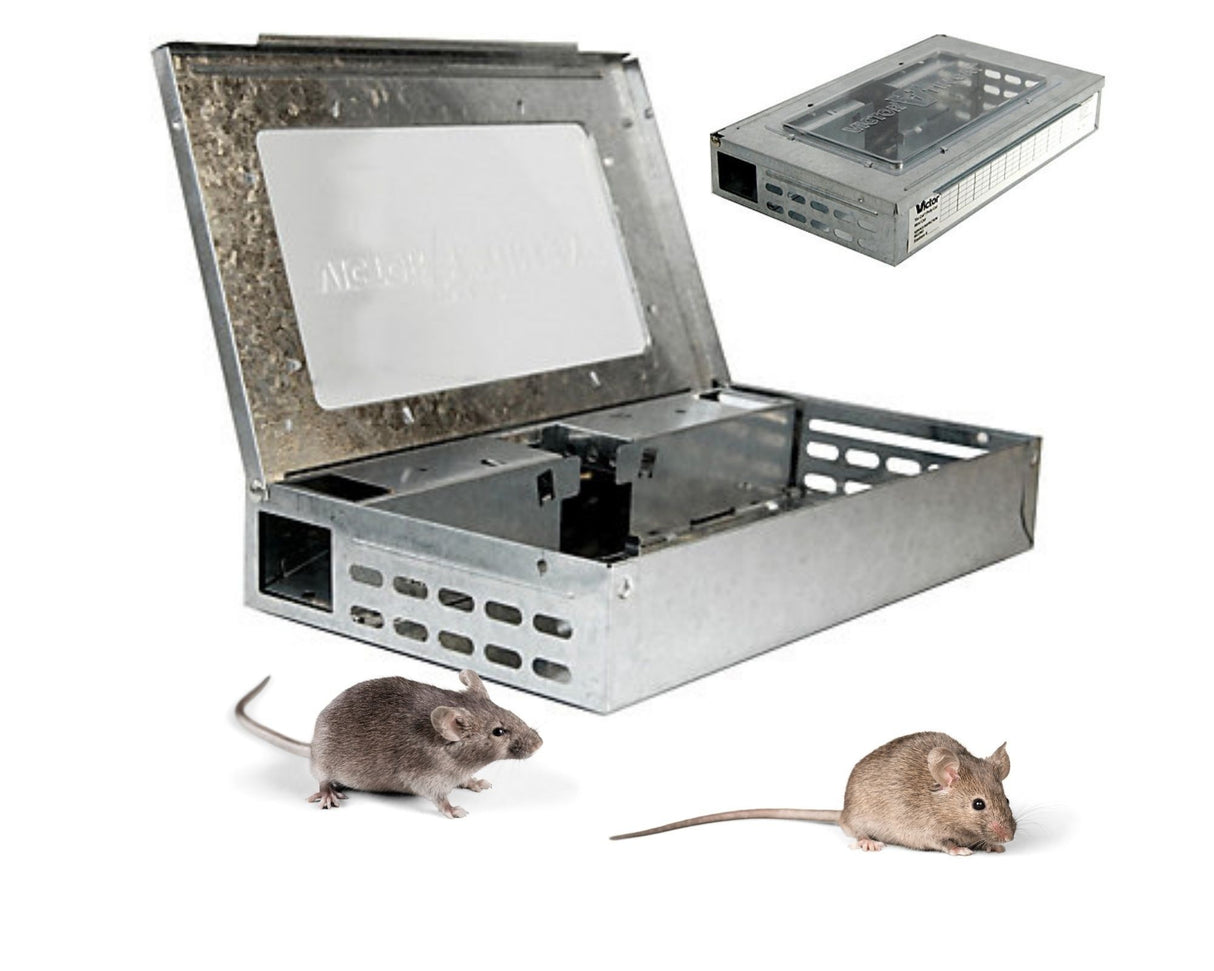 Musefelle for levende fangst