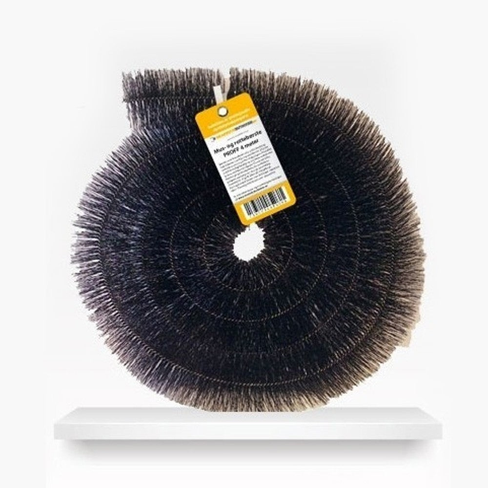 Musebørste Proff 4 Meter x 10cm