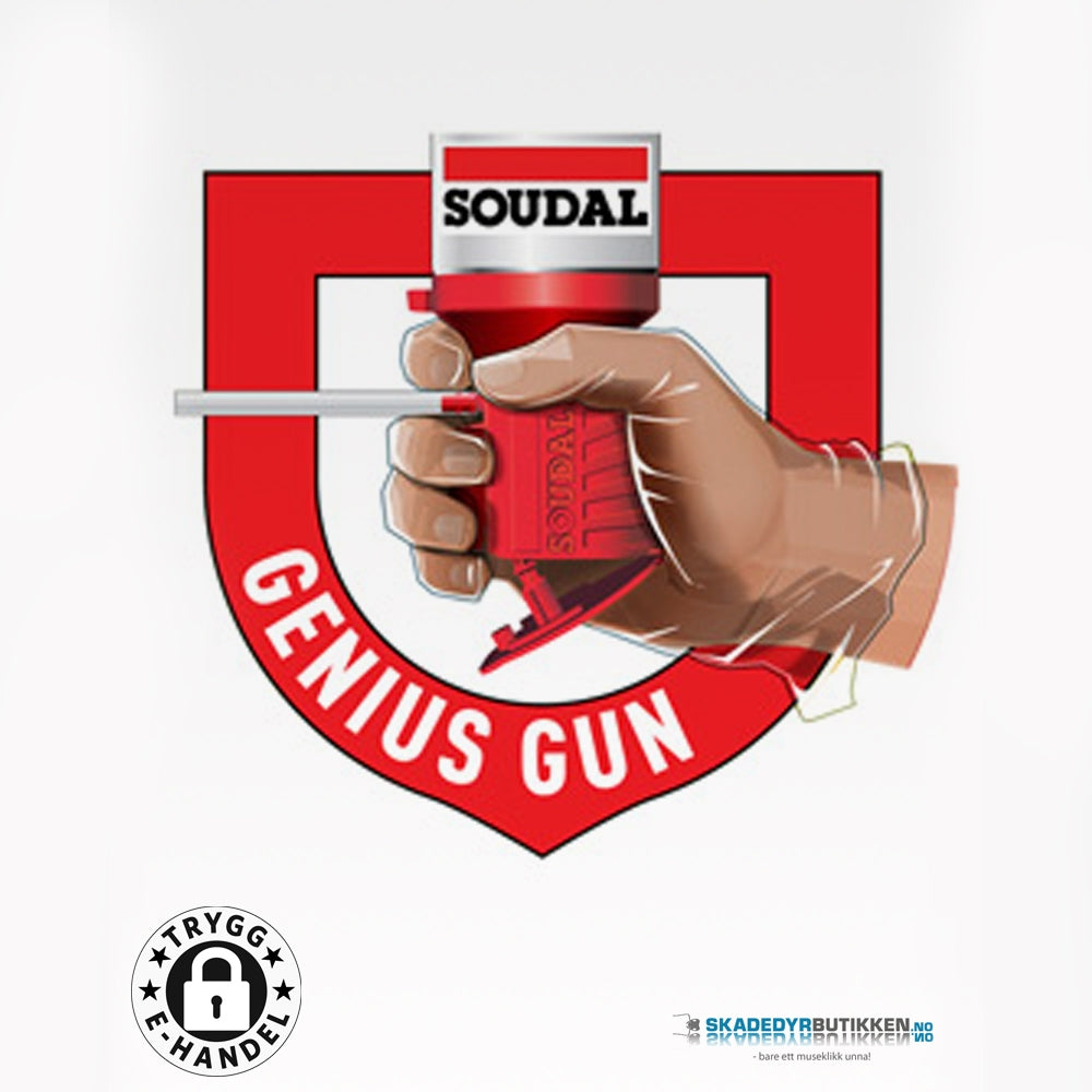 Soudafoam Comfort Ekspanderende skum for tetting av åpninger