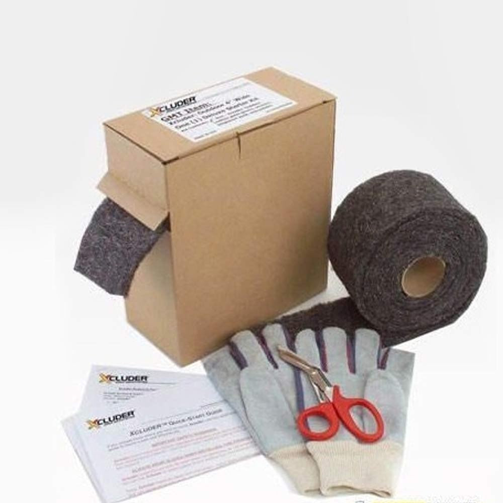 Xcluder Rotte og Musestopper startsett 3 Meter