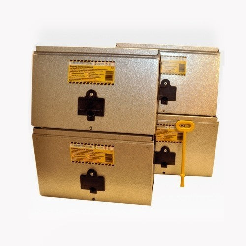 4-Pack Safe Proff Åtestasjon for gnagere