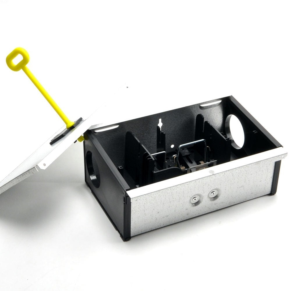 Åtestasjon kombinert med muse og rottefelle