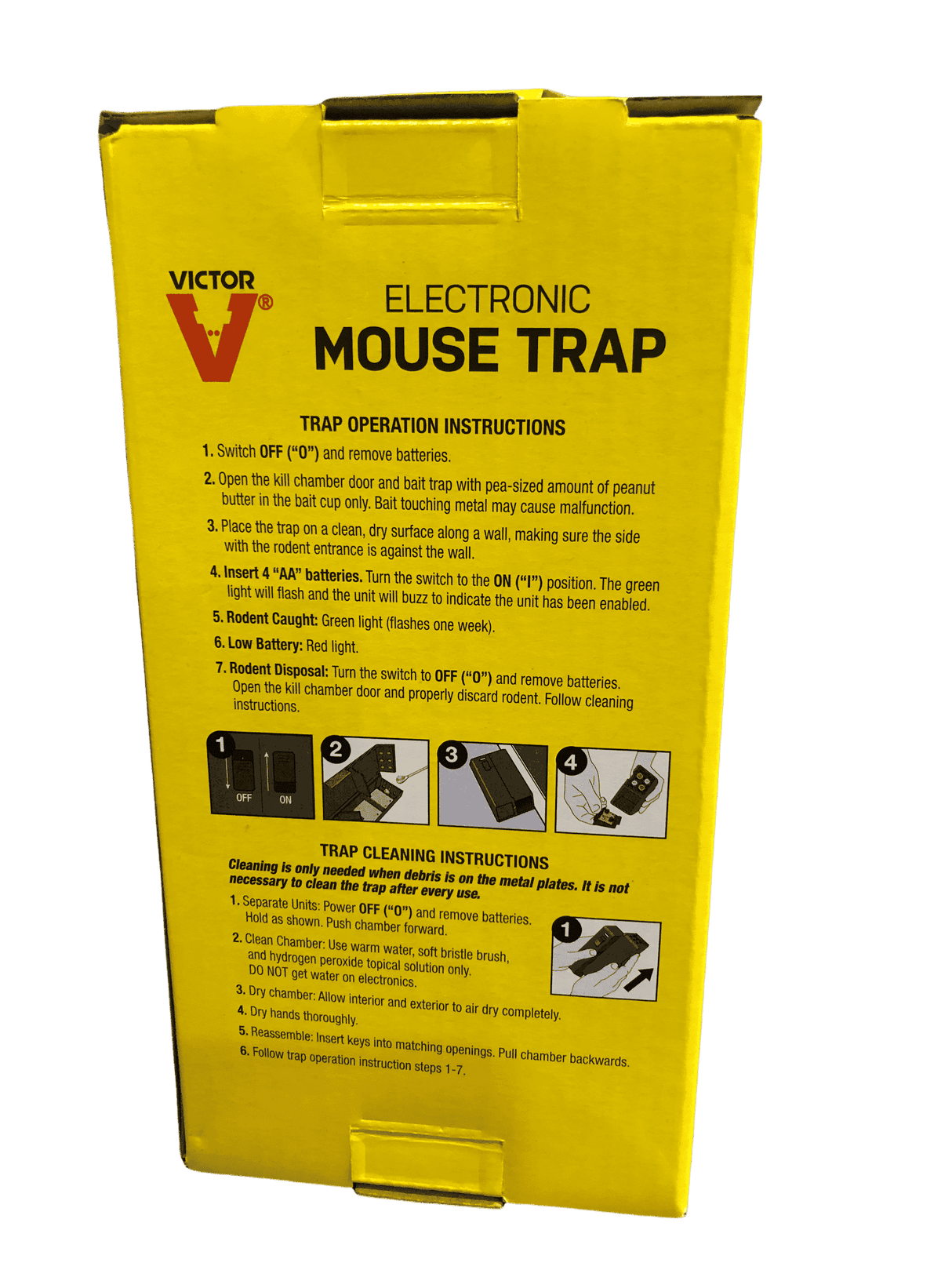 Victor Elektrisk Musefelle V2