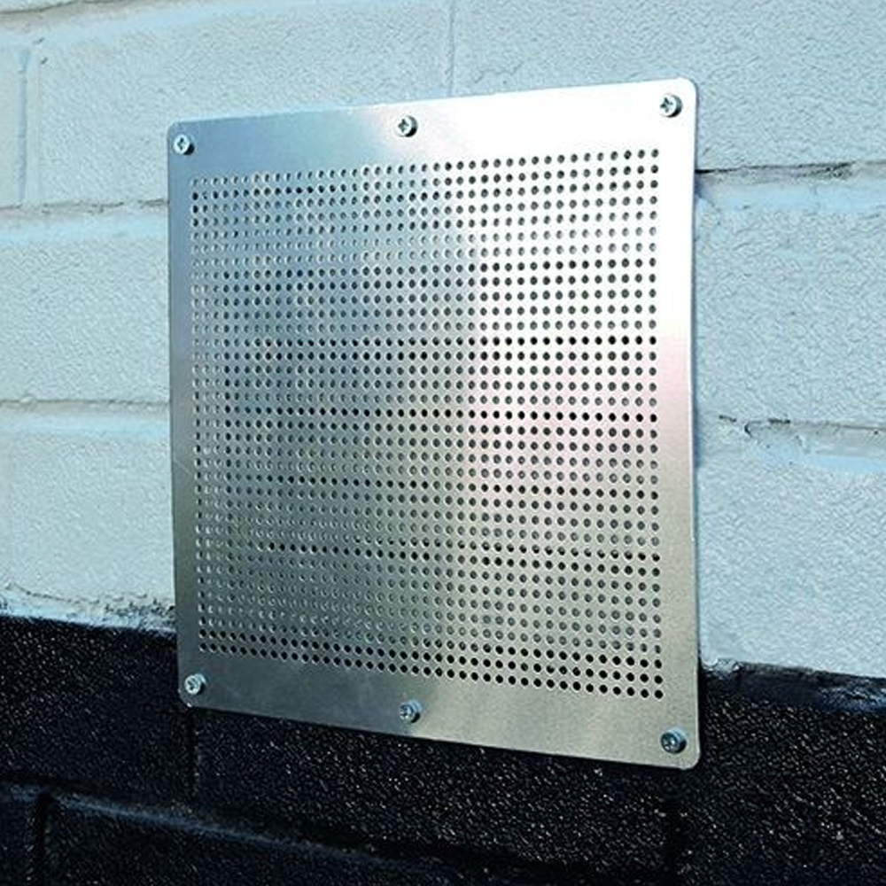 Tettningsplate for gnagere