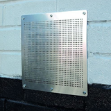 Tettningsplate for gnagere