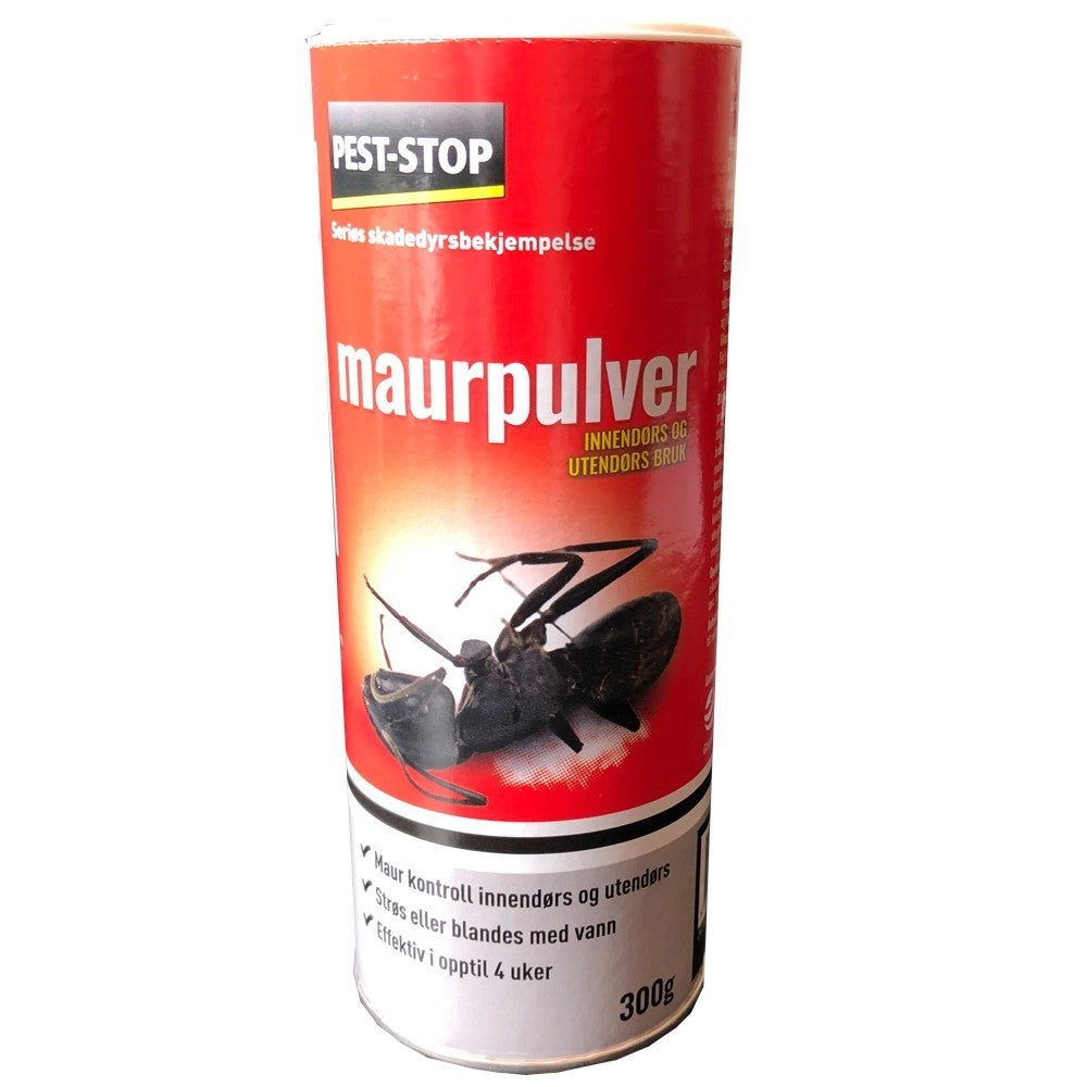 Peststop Maurpulver 300g