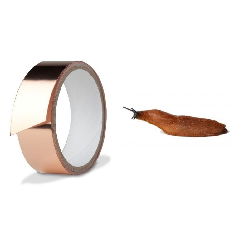 Sneglestopper 2,45cm x 4 Meter