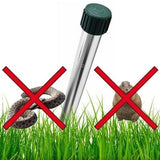 Jordrotte og Huggorm fritt intil 800 kvm