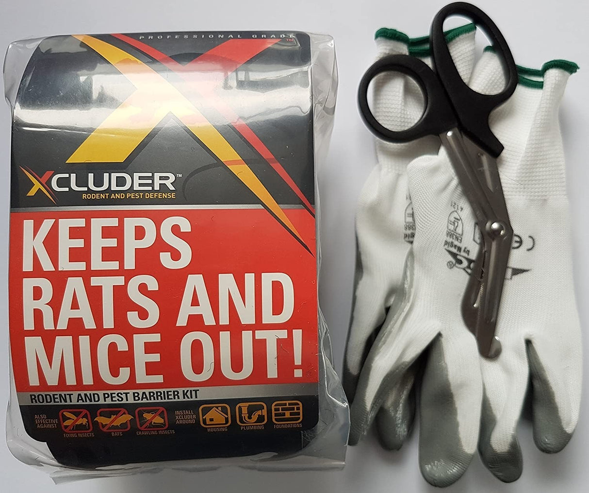 Xcluder Rotte og Musestopper startsett 1,5 Meter