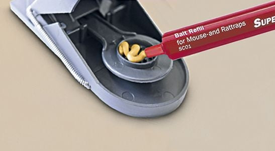 2 Pack Lokkemiddel til feller for gnagere