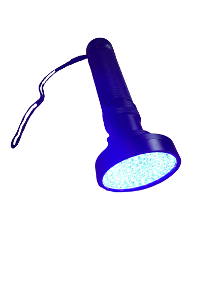 UV Lykt til Sporing av fluoriserende musegift og sporingspulver