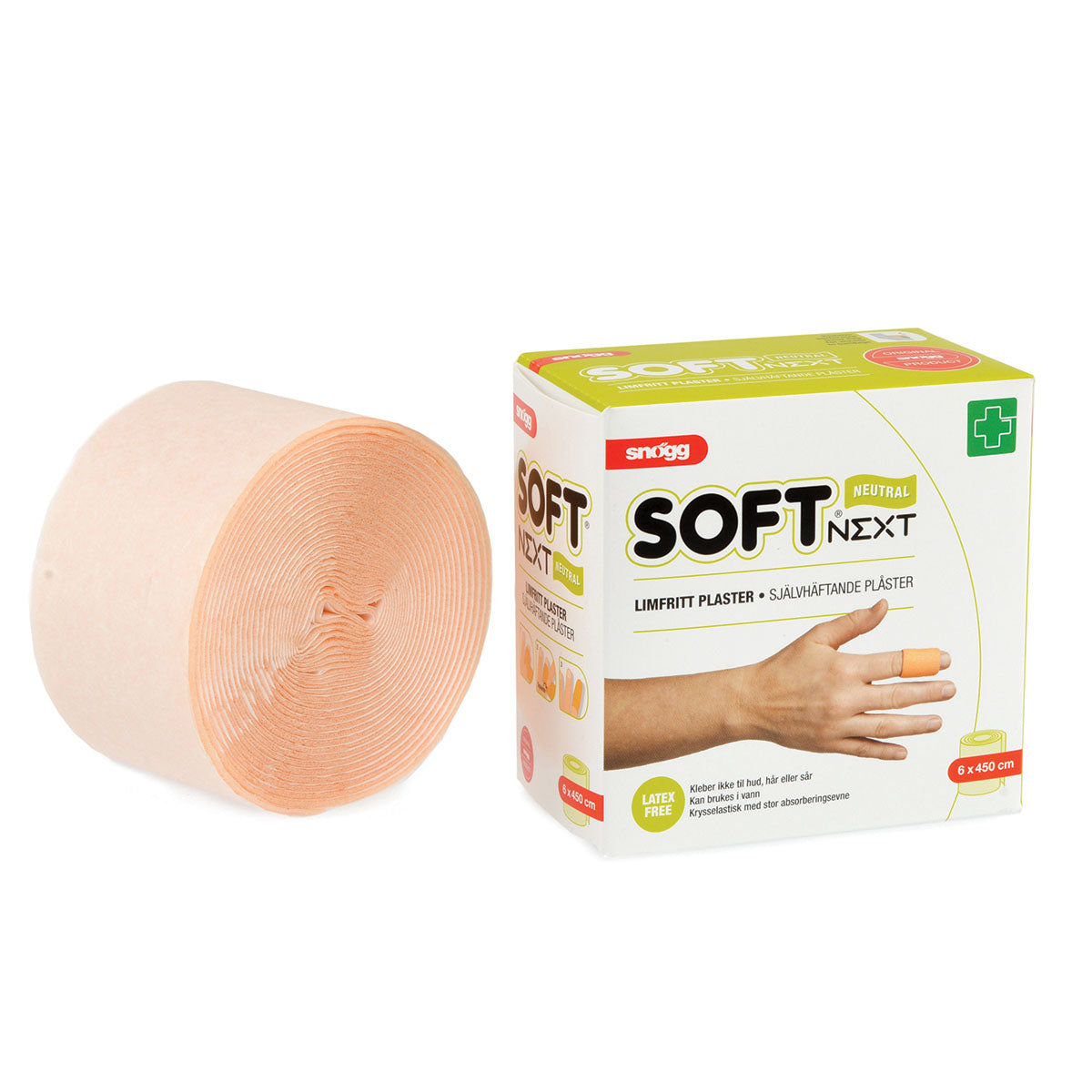 Soft NEXT 6 cm x 4,5 m