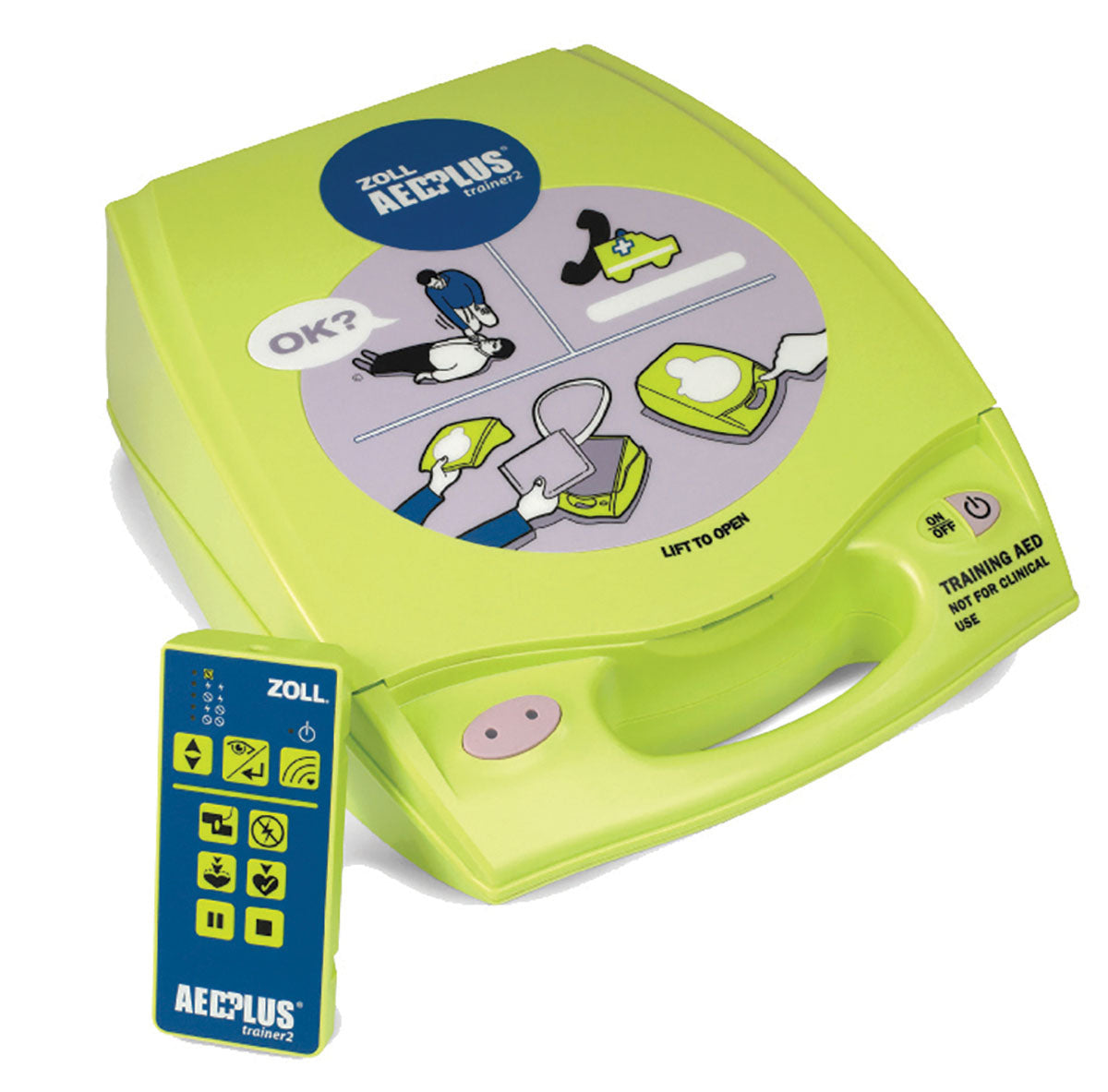 Zoll AED Plus Trainer2