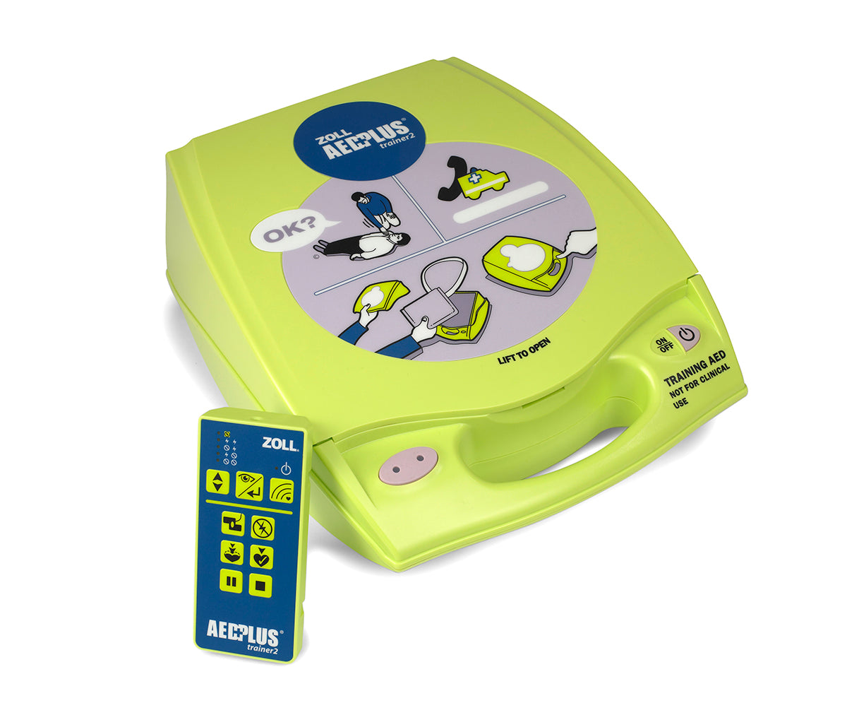 Zoll AED Plus Trainer2