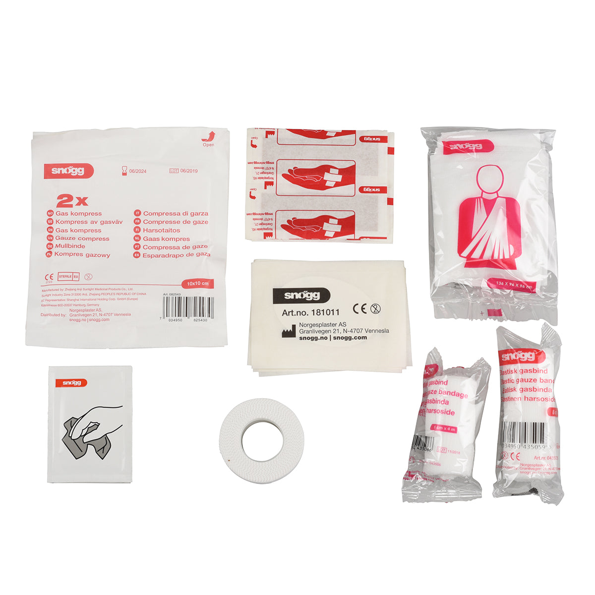 Veske Active First Aid Explore