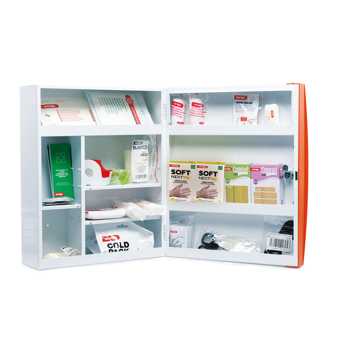 Skap Medisin Zena komplett