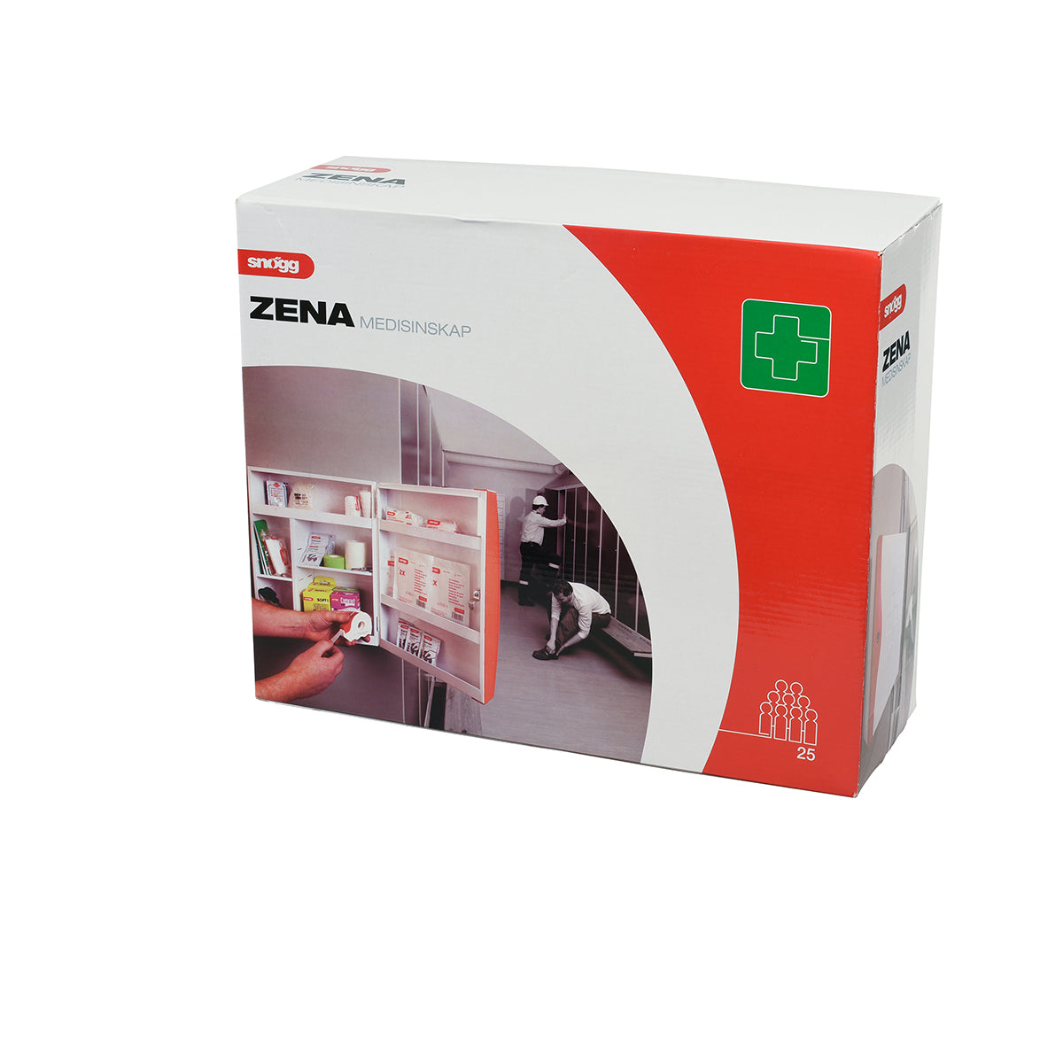 Skap Medisin Zena komplett