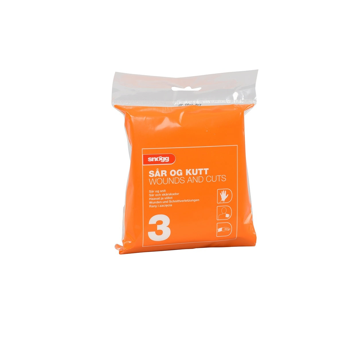 Innholdspose 3. Sår og Kutt