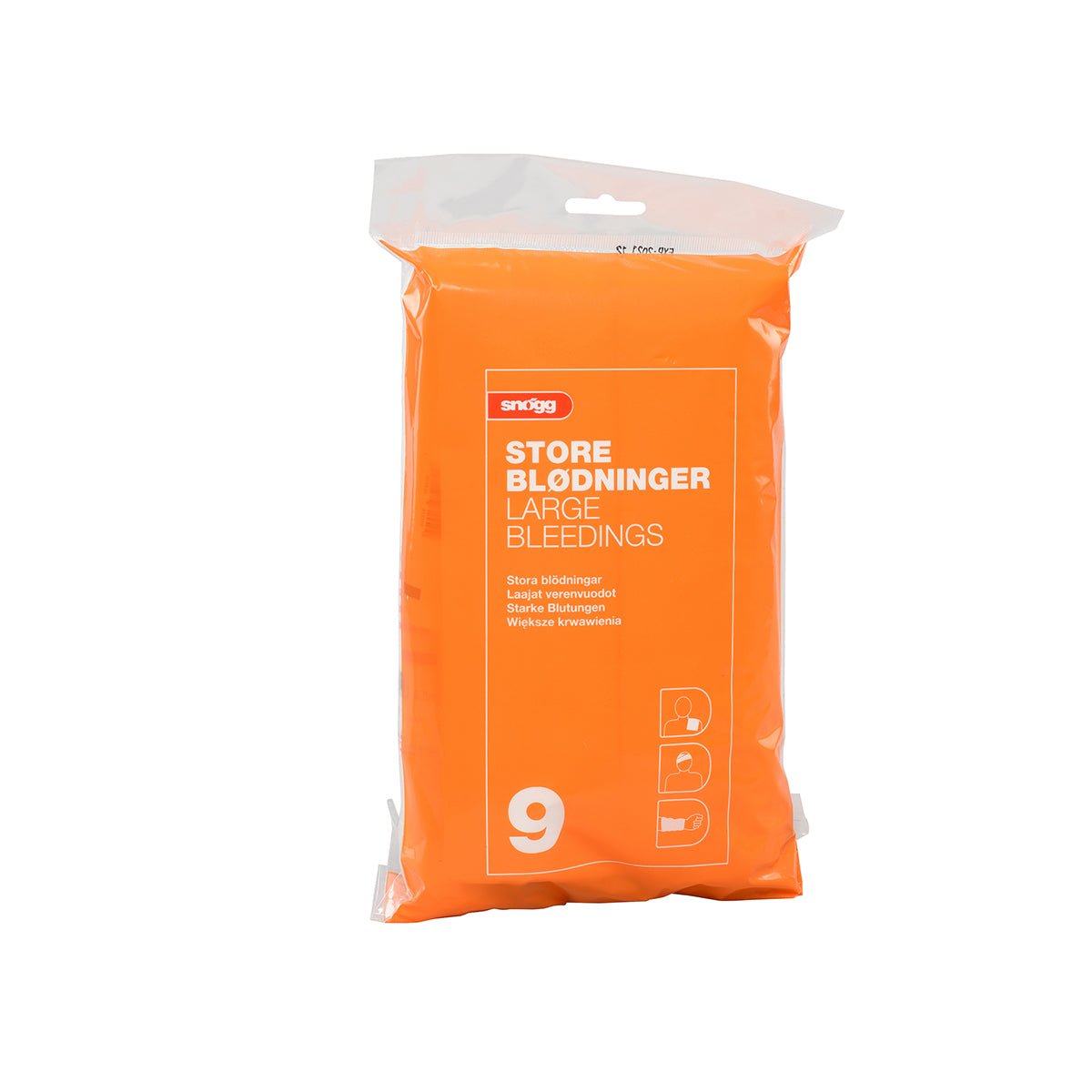 Innholdspose 9. Store blødninger
