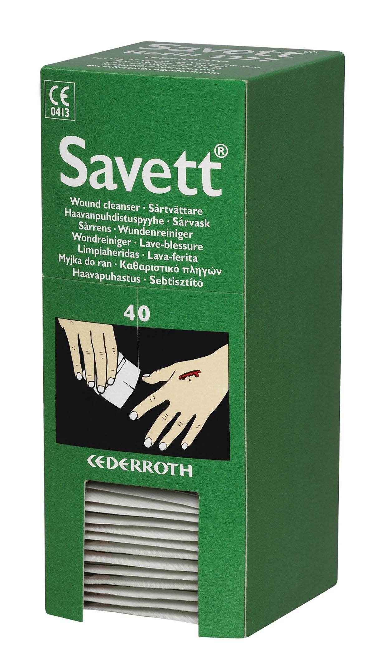 Refill Sårvaskautomat 3227